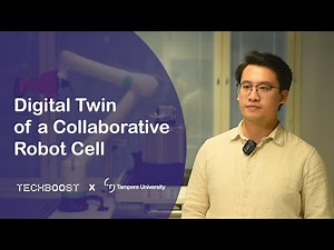 Digital Twin of a Cobot Workcell