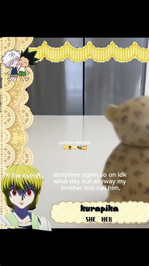 Kurapika's Journey: A Brother's Love