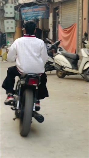 full modified splendor ride on public reaction #service #trendingshorts #viralindia #ytshortsindia