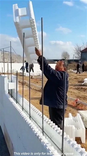 This House Was Built Without Bricks! #shortvideo #amazingfacts #facts