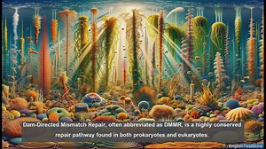 Dam directed mismatch repair in biology