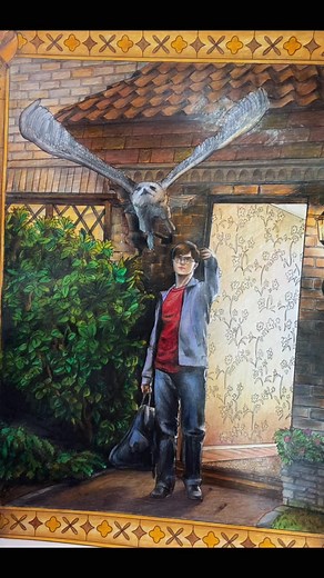 Colouring Harry Potter: A Magical Experience