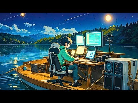 Lo-Fi Mix for Productivity & Focused Coding – Focusno Calm
