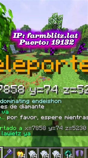 SERVER SURVIVAL SEMIANARQUICO PARA MINECRAFT JAVA Y BEDROCK