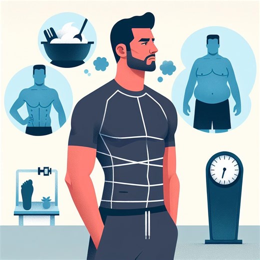 Anorexie masculine chronique: le piège du contrôle | RTS