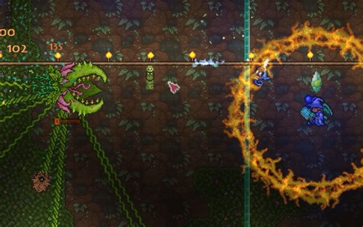 【泰拉瑞亚】摘花