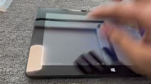 中柏EZpadwindows系统平板100来块钱100来块钱的windows10系统的平板看个视频看个表格没问题#真香警告#数码科技#电子产品-7428842