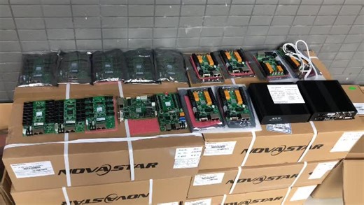 Novastar VX400 VX600 VX1000 VX16S MCTRL4K NovaPro UHD JR Video Processor Controller 4K Fine Pitch LED Screen Display Video Wall