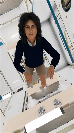 How Astronauts Sleep in Space? @NitishRajput
