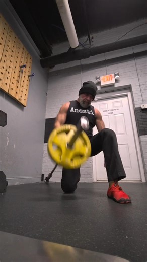 Kneeling Rotational Load | Position Builds Strength