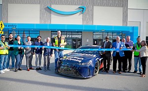 Local leaders hail new Amazon robotics facility as a 'grand slam' for Daytona, Volusia