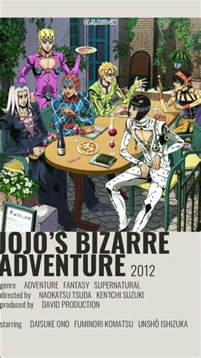 "Невероятные приключения ДжоДжо" (JoJo no Kimyou na Broken) #anime #аниме