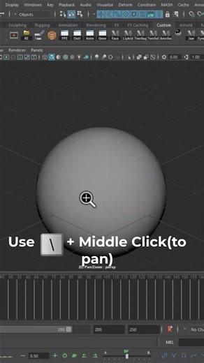 This Maya Camera Trick Will Blow Your Mind 🤯 (2D Pan Zoom)