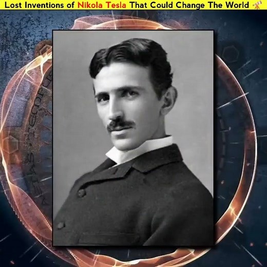 Lost inventions of Nikola Tesla 🔭 #shorts #nikolatesla
