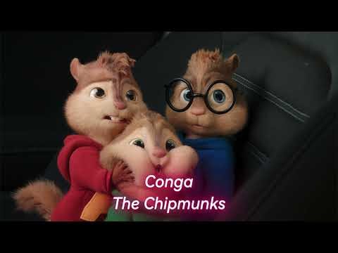 The Chipmunks: Conga
