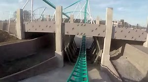 Watch wild test run of world's largest giga coaster