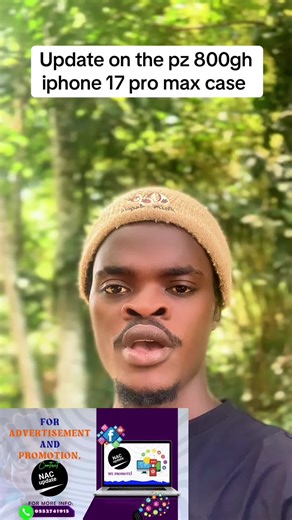 Update on the PZ 800GH iPhone 17 Pro Max Case