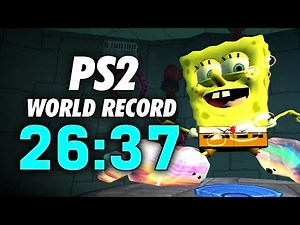 Any% (PS2) World Record 26:37 — SpongeBob SquarePants: Battle for Bikini Bottom Speedrun