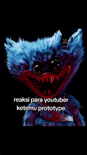 Reaksi Para YouTuber Ketemu Prototype Poppy Playtime