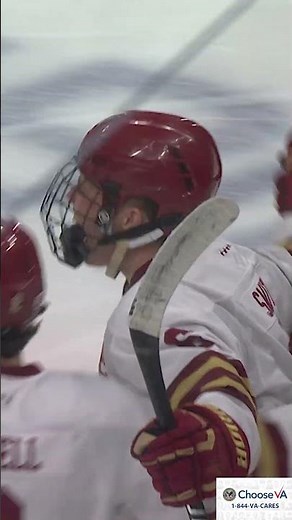 Will Smith Powers Boston College To Hockey East Championship Win | VA Hero Of The Week