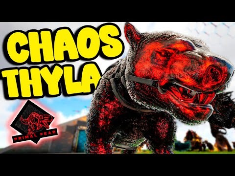 DOMEI MEU PRIMEIRO CHAOS!! UM SUPER LEÃO!! - ARK PRIMAL FEAR #56