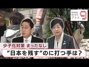 少子化対策 まったなし ”日本を残す”のに打つ手は？【日経プラス９】（2023年1月9日）