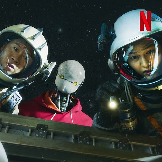 Absolutely blown away by this trailer for new sci-fi blockbuster, SPACE SWEEPERS. Set in space in 2092 ✅ Epic battles ✅ A group of misfits who must save the world ✅ Launching on Netflix Feb 15. | Netflix