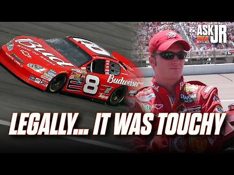 The Day Dale Jr Had to Take “Earnhardt” Off His Car