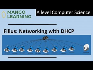 Filius: Networking with DHCP