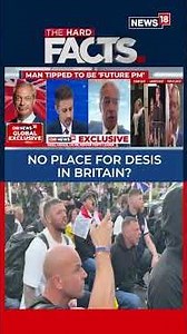 Nigel Farage: “Britain Must Remember Who We Are as a Nation” | Exclusive | N18S | The Hard Facts
