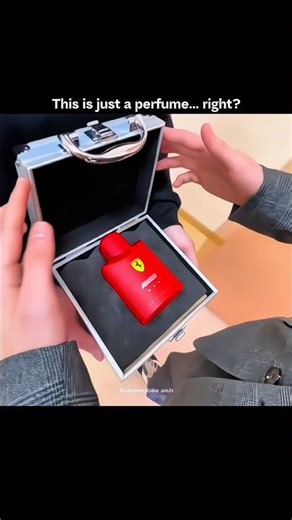 This Ferrari Perfume Comes With A V12 💀