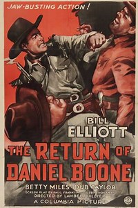 The Return of Daniel Boone (1941) - Movie