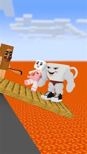 Who framed Famile U Din Din Din Din Dun Cappuccino? Tung Tung Tung Sahur Perfect Voice Challenge