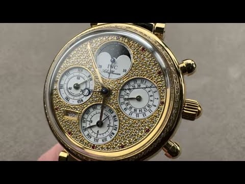 IWC Da Vinci Perpetual Calendar Chronograph IW9253-07 IWC Watch Review