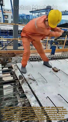 The Brutal Truth Behind Building Modern Concrete Bridges: Adjusting Overlapping Rebar Loops