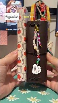 Cuaderno a5 - Cuaderno a6 comparación de tamaños