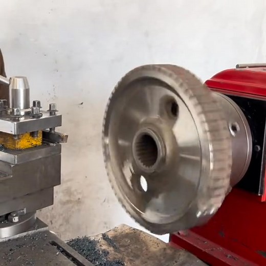 Final Part gear Tooth Manufacturing Process | Puelly & Pixels