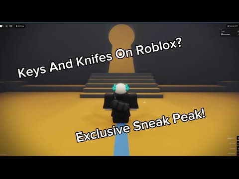 Roblox Squid Game Keys and Knifes Map Showcase (Sneak Peak)