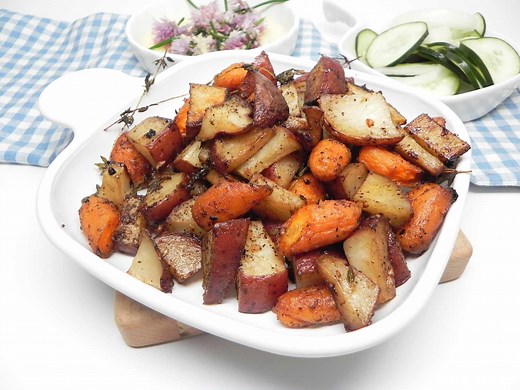 Balsamic-Roasted Vegetables