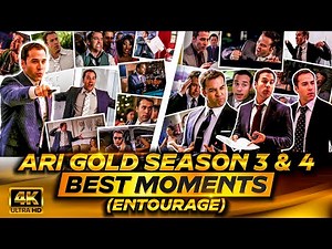 Ari Gold Season 3 & 4 Moments