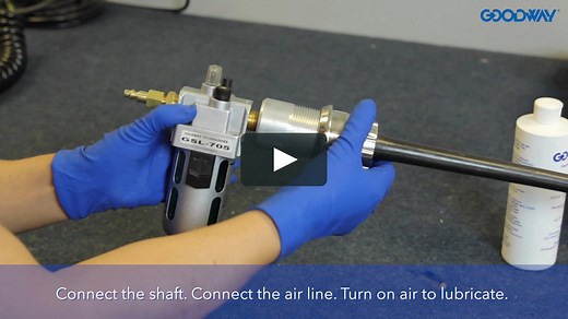 Goodway Flexible Shaft Repair Kit