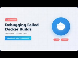 🐳 Docker Debugging: Fix Failed Builds & Common Dockerfile Errors
