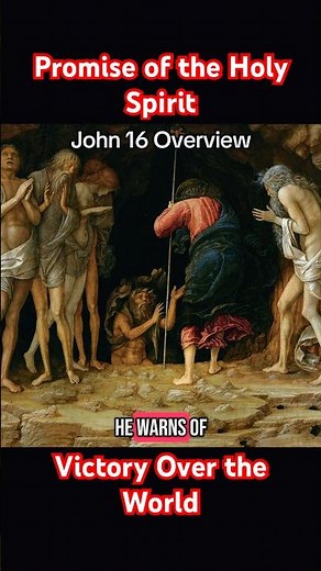John 16 Overview #biblesummary #biblestudy #dailydevotion #devotional #john16