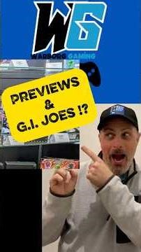 Heroclix Previews Hype! #heroclix #gijoe #superman #80s