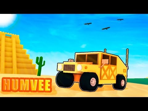 ПОСТРОИЛ HUMVEE НА РАДИОУПРАВЛЕНИИ В ROBLOX! Build A Boat For Treasure