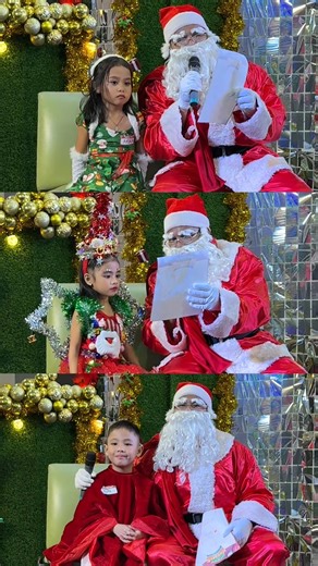 𝐓𝐡𝐚𝐭’𝐬 𝐚 𝐰𝐫𝐚𝐩 𝐨𝐧 𝐌𝐞𝐫𝐫𝐲 𝐊𝐢𝐝𝐬𝐦𝐚𝐬 𝟐𝟎𝟐𝟓! 🎬✨ Big thanks to our little elves and Santas for the incredible costumes and energy. See you next time! 🎄 #LCCMerryKidsmas2025 #LCC #LegazpiCity | LCC Malls