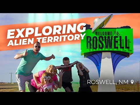 Alien Adventures in Roswell: Family Road Trip to the Unknown 👽🛸