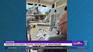 Couple shares their story as cruise turns to travel insurance nightmare