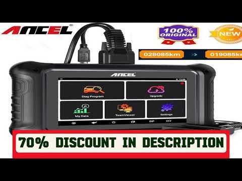 A must-have product! ANCEL DP500 Mileage Correction For Car OBD2 Scanner Key Programmer EEPROM Chi