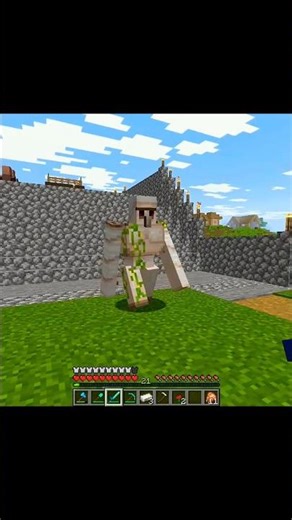 Iran golem se panga ho gaya #sk19 #sk19army #gaming #gameplay #trending#minecraft